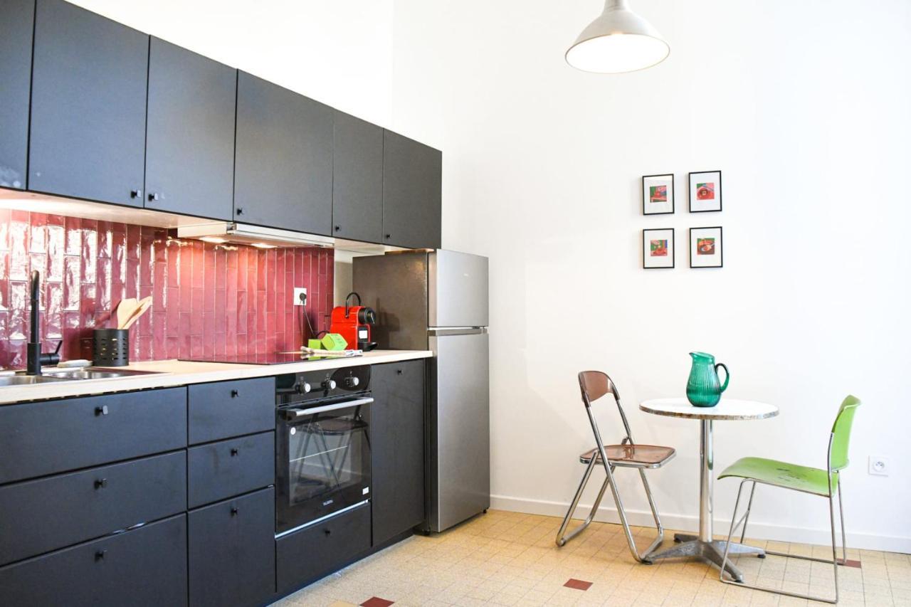 Bail Mobilite - Grand Appartement 1 Chambre Marsiglia Esterno foto